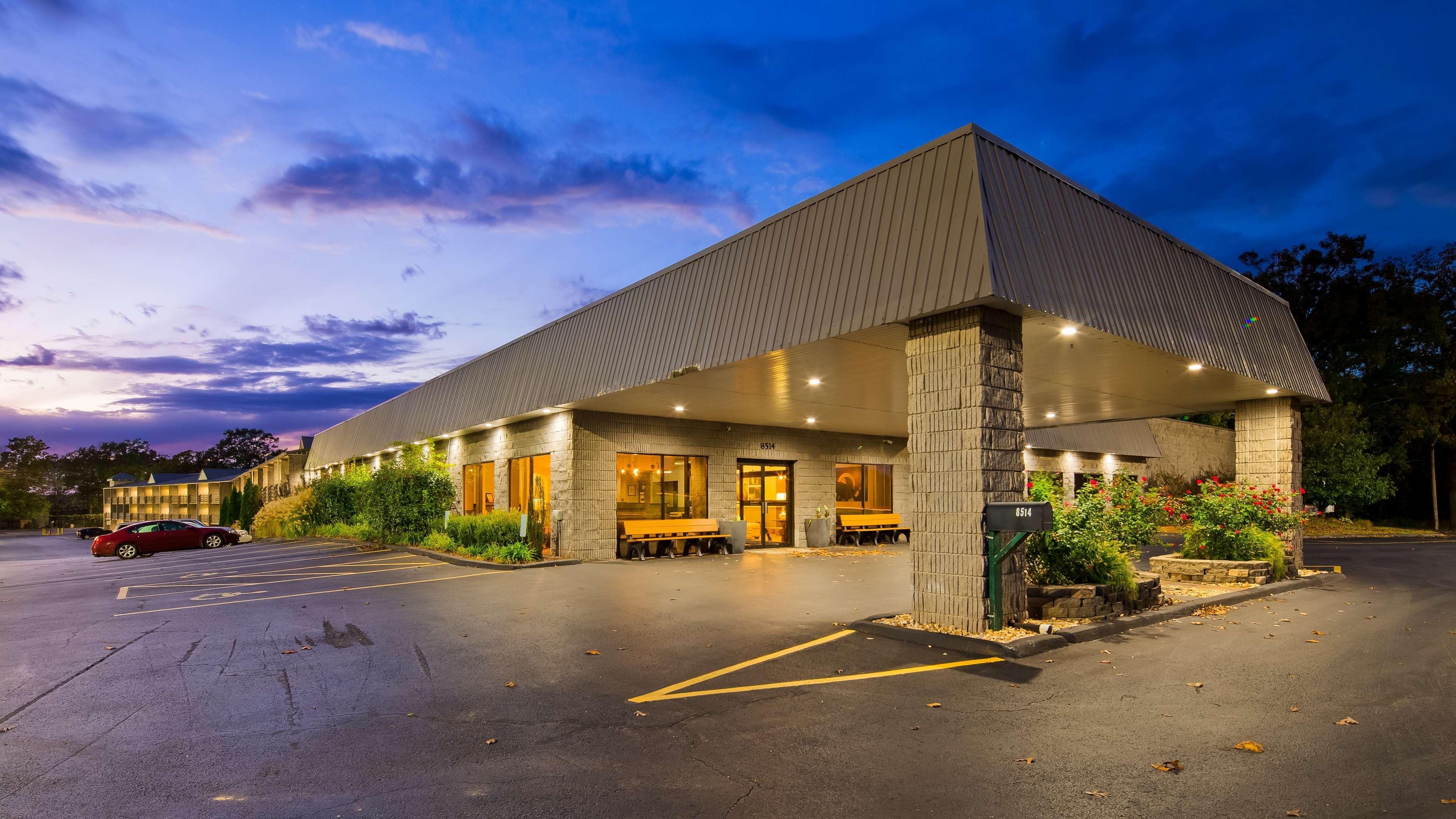 Best Western Branson Inn And Conference Center Branson West Exterior foto